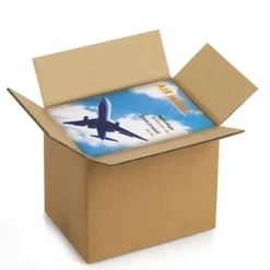 15 cartons d'emballage 25 x 25 x 20 cm - Double cannelure