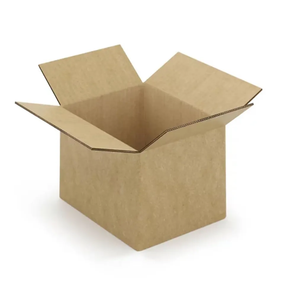 15 cartons d'emballage 25 x 25 x 20 cm - Double cannelure