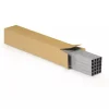 20 cartons d'emballage allongés 80 x 10 x 10 cm - Double cannelure