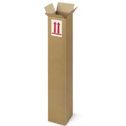 20 cartons d'emballage allongés 50 x 10 x 10 cm - Simple cannelure