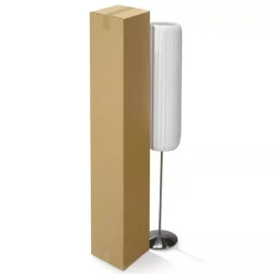 5 cartons d'emballage allongés 50 x 10 x 10 cm - Simple cannelure