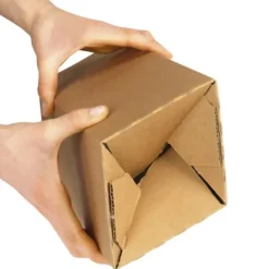 5 cartons d'emballage allongés 31 x 10.5 x 10.5 cm - Simple cannelure