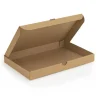 5 cartons d'emballage plats 46 x 36 x 5 cm - Simple cannelure