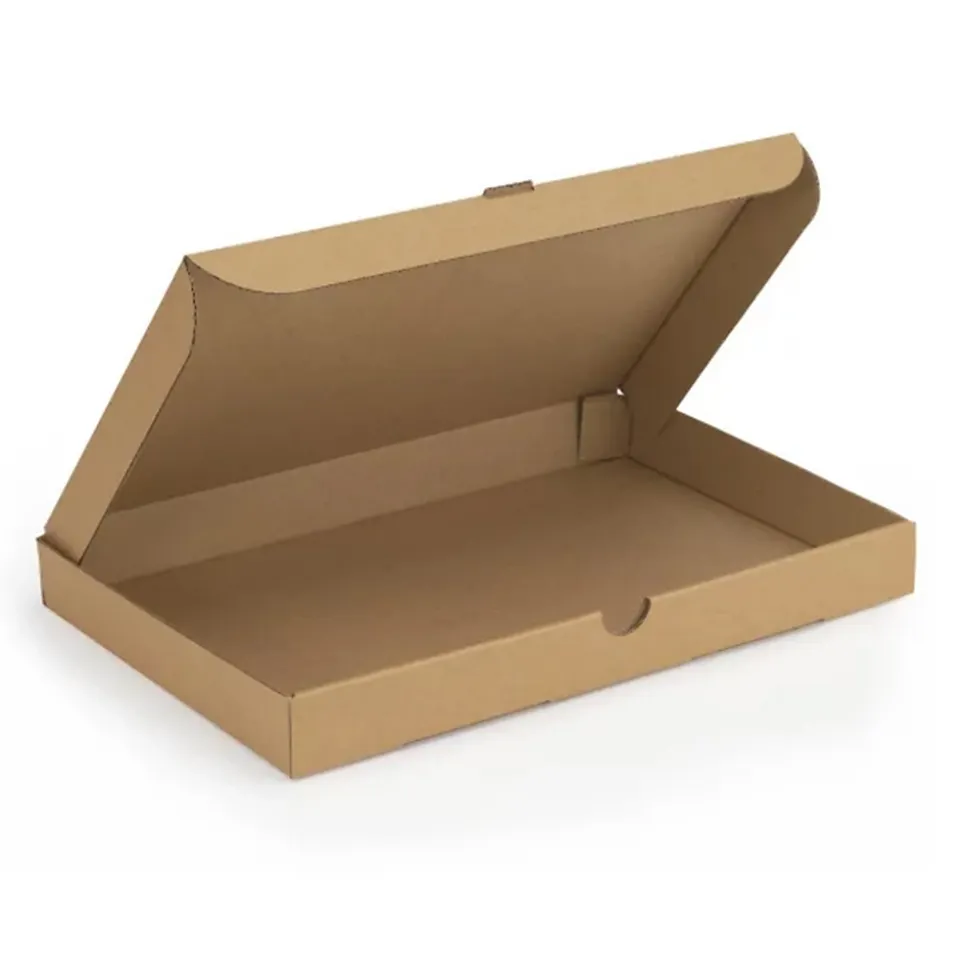 5 cartons d'emballage plats 46 x 36 x 5 cm - Simple cannelure