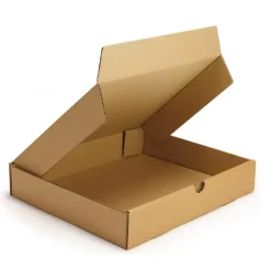 5 cartons d'emballage plats 46 x 36 x 5 cm - Simple cannelure