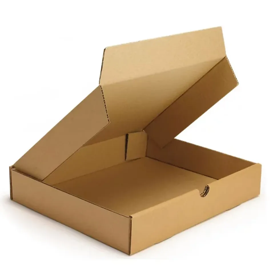 15 cartons d'emballage plats 46 x 36 x 5 cm - Simple cannelure