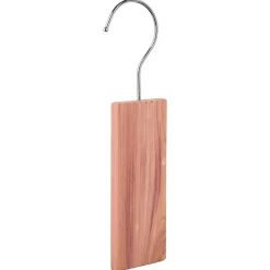 2 cintres antimites en bois - 5Five