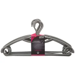 10 cintres rotatifs Platisque gris - 5Five