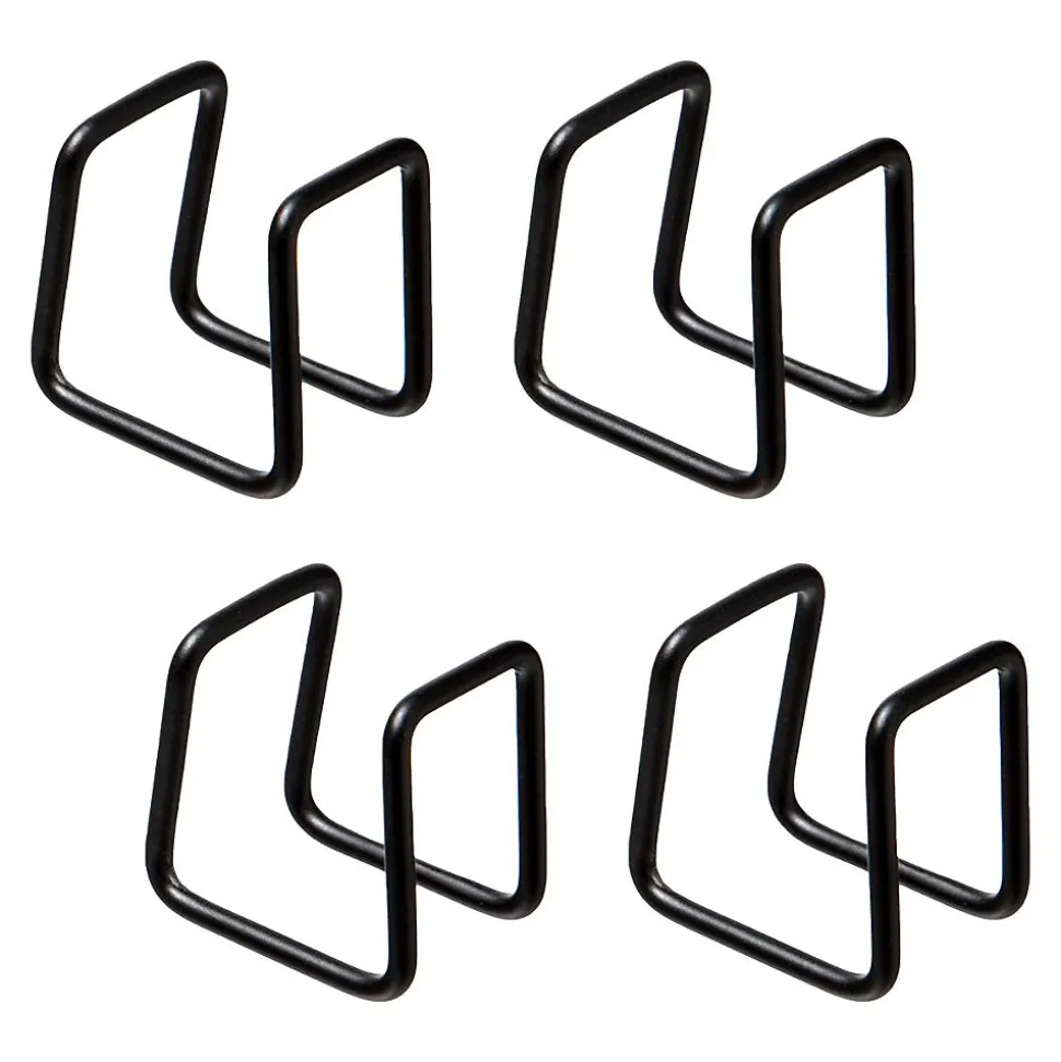 4 clips métals pour étagères Mix N' Modul - 5Five