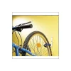 2 Crochets de vélo gainés pour rangement de vélo 30 kg