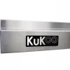 2 Etagères Murales en Inox KuKoo de 100cm x 30cm