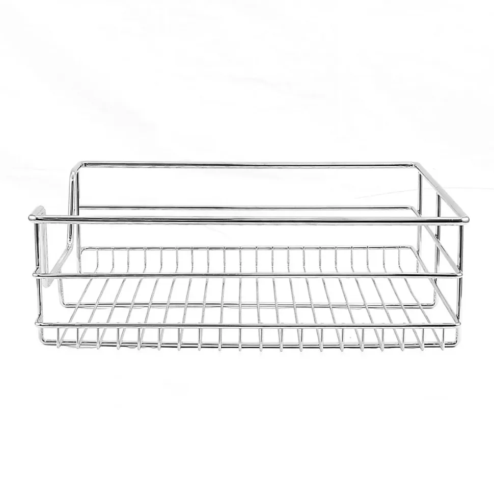 2 Paniers Coulissants KuKoo Pour Placard de Cuisine de 50cm