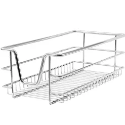 2 Paniers Coulissants KuKoo Pour Placard de Cuisine de 30 cm