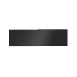 4 panneaux de portes coulissantes anthracite brillant GoodHome Atomia H. 56 x L. 98,7 cm