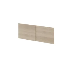 4 panneaux de portes coulissantes effet chêne GoodHome Atomia H. 56 x L. 73,7 cm
