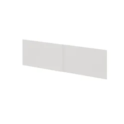 4 panneaux de portes coulissantes blancs GoodHome Atomia H.56 x L. 98,7 cm