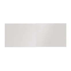 4 panneaux de portes coulissantes blancs brillants GoodHome Atomia H.56 x L. 73,7 cm