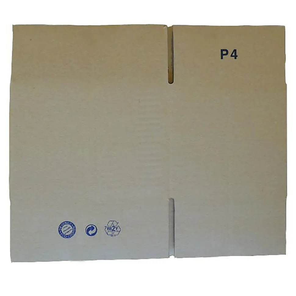 10 petits cartons d'emballage 16 x 12 x 11 cm