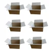 12 petits cartons d'emballage 16 x 12 x 11 cm