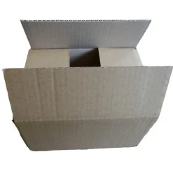 8 petits cartons d'emballage 16 x 12 x 11 cm