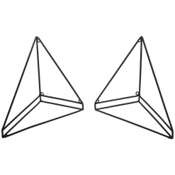 2 équerres métal filaire Noir Twinfix - 5Five