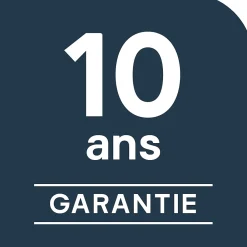 2 rails porte-outils à visser avec 6 crochets noir mat GoodHome Rand