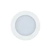3 spots à pile Bly Bo LED intégrée variation de blancs IP20 80lm 1W Ø8xH.2,5cm blanc GoodHome