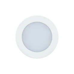 3 spots à pile Bly Bo LED intégrée variation de blancs IP20 80lm 1W Ø8xH.2,5cm blanc GoodHome