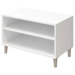 2 tablettes blanches GoodHome Atomia L. 71,4 x P. 43,2 cm