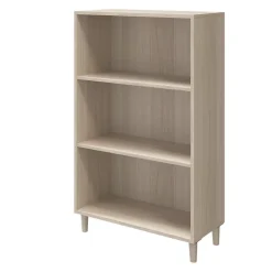 2 tablettes effet chêne GoodHome Atomia L. 71,4 x P. 33,2 cm