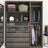 2 tablettes effet chêne grisé GoodHome Atomia L. 96,4 x P. 56,2 cm