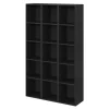 2 tablettes noirs GoodHome Atomia L. 46,4 x P. 33,2 cm