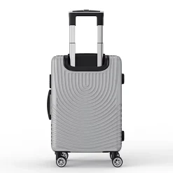 3 Tailles De Bagages à Coque Rigide Avec Serrure à Combinaison, Roulettes Pivotantes