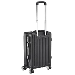 3 Tailles De Bagages à Coque Rigide Avec Serrure à Combinaison, Roulettes Pivotantes