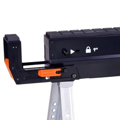 2 Tréteaux ajustables Magnusson charge max. 500 kg
