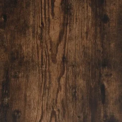 815813 vidaXL Armoire latérale Chêne fumé 60x30x50 cm Bois d'ingénierie