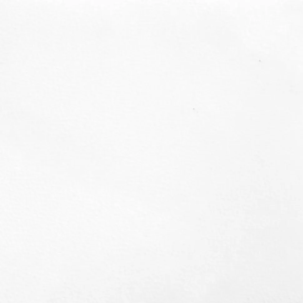 346633 vidaXL Banc Blanc 70x30x30 cm Similicuir.