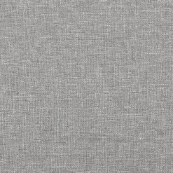 346624 vidaXL Banc Gris clair 70x30x30 cm Tissu
