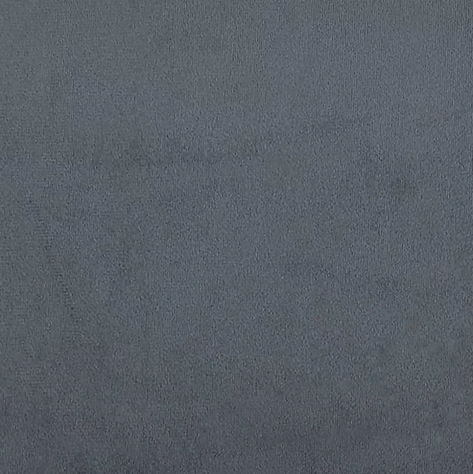 351415 vidaXL Banc Gris foncé 108x79x79 cm Velours