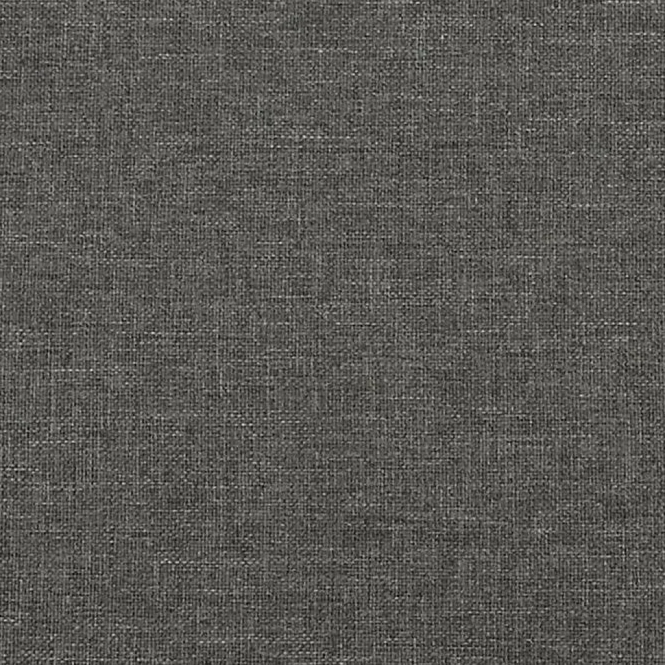 346653 vidaXL Banc Gris foncé 100x30x30 cm Tissu