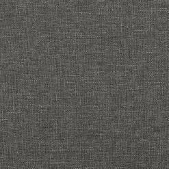 346653 vidaXL Banc Gris foncé 100x30x30 cm Tissu