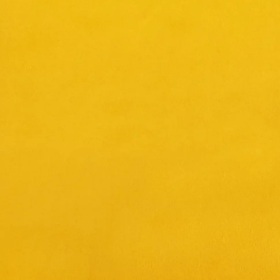 349427 vidaXL Banc Jaune 100x35x41 cm Velours