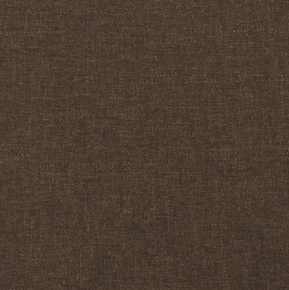 346647 vidaXL Banc Marron foncé 100x30x30 cm Tissu