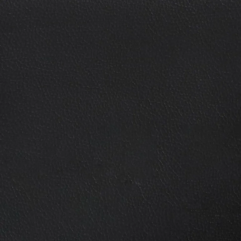 346632 vidaXL Banc Noir 70x30x30 cm Similicuir