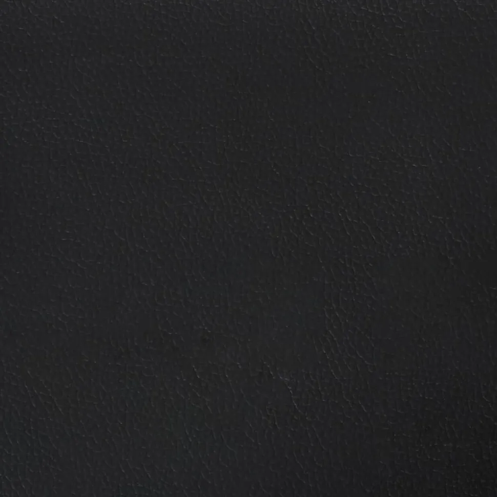 346632 vidaXL Banc Noir 70x30x30 cm Similicuir