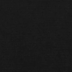 346626 vidaXL Banc Noir 70x30x30 cm Tissu
