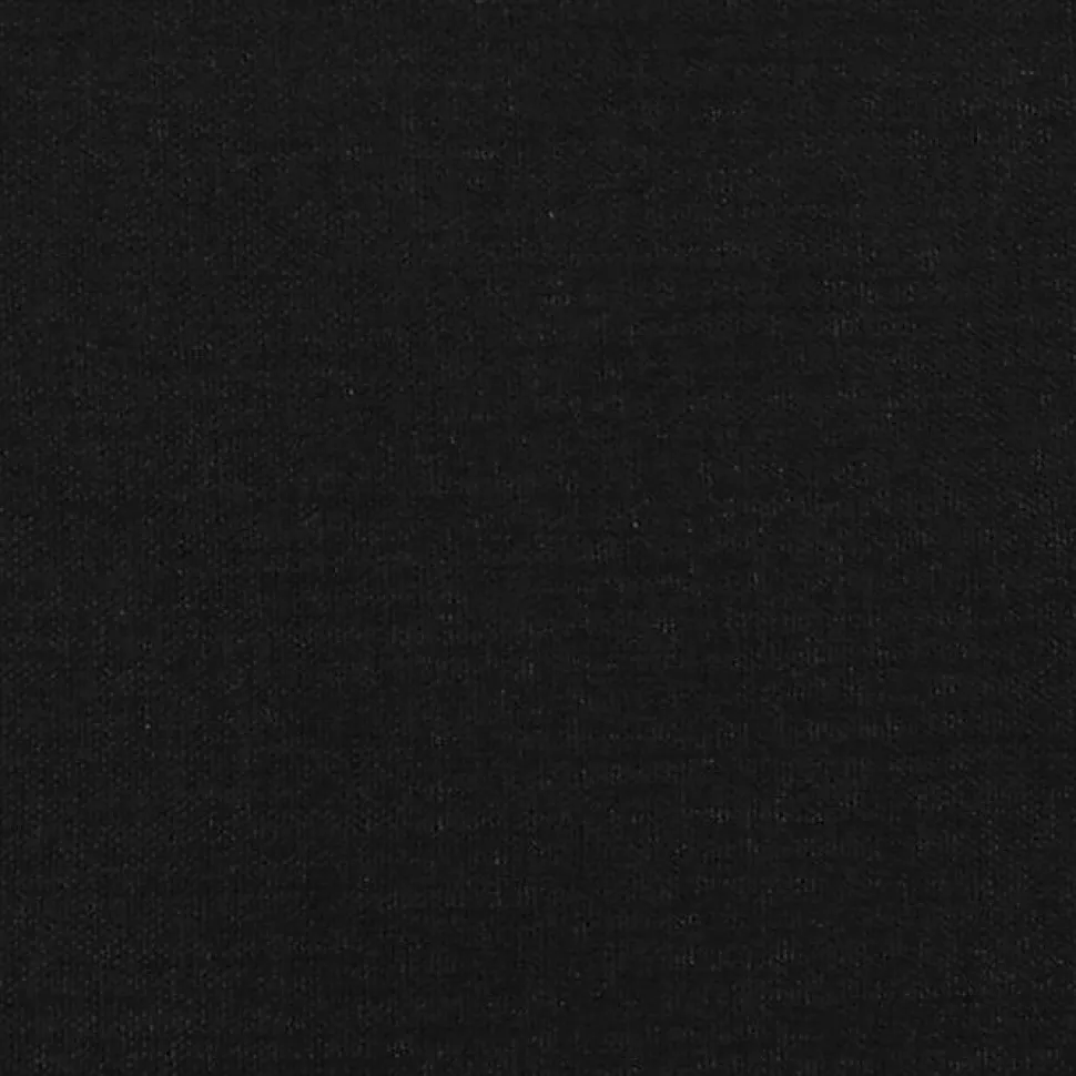 346626 vidaXL Banc Noir 70x30x30 cm Tissu