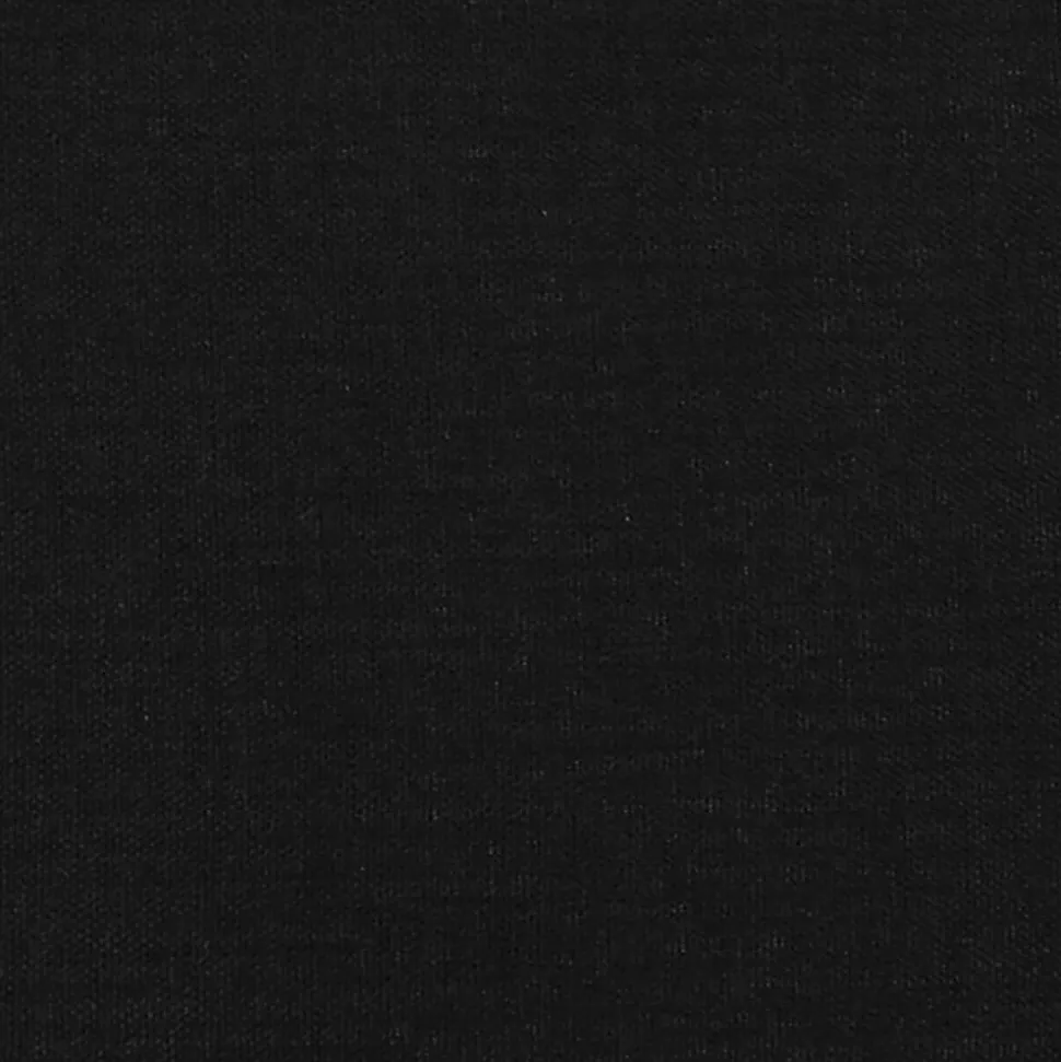 346626 vidaXL Banc Noir 70x30x30 cm Tissu