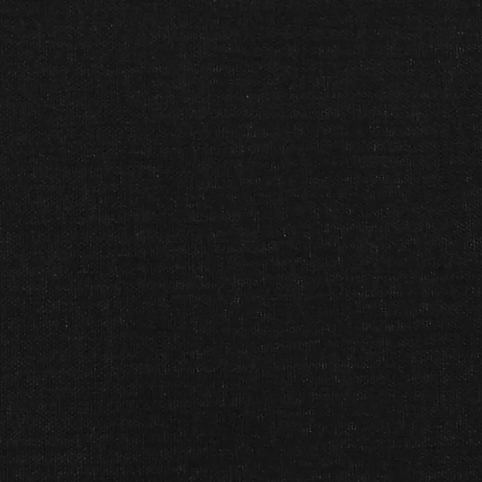 346646 vidaXL Banc Noir 100x30x30 cm Tissu