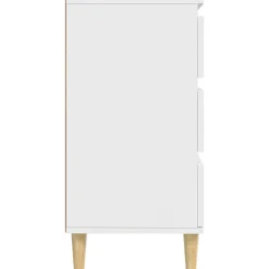 823040 vidaXL Buffet Blanc 60x35x70 cm Bois d'ingénierie